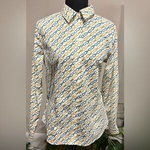 Talbots Bridle Wrinkle Resistant Shirt